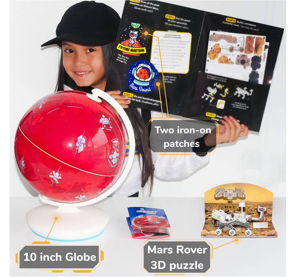 Playshifu Shifu Orboot Planet Mars  Science Equipments for Kids age 4Y+ 