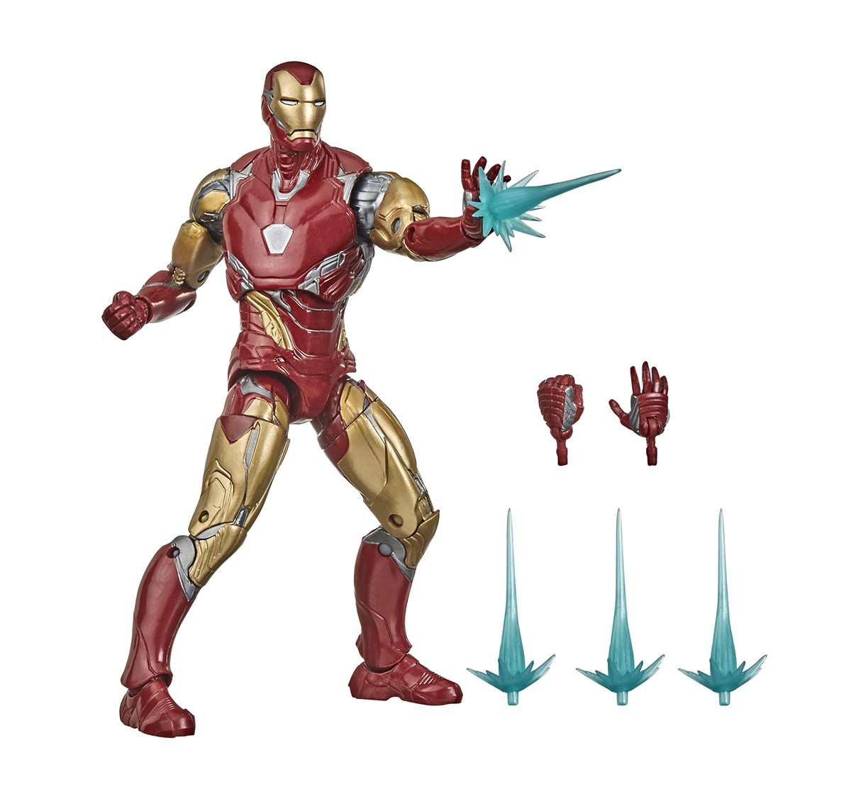 Hasbro Marvel Legends Series Avengers 6-inch Collectible Action Figure Toy Iron Man Mark LXXXV, Premium Design and 4 Accessories Action Figures for age 4Y+ 