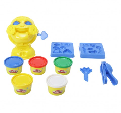 Play Doh Play Faces Activity Toy with 5 NonToxic Play Doh Colors for Kids Multicolor 3Y+