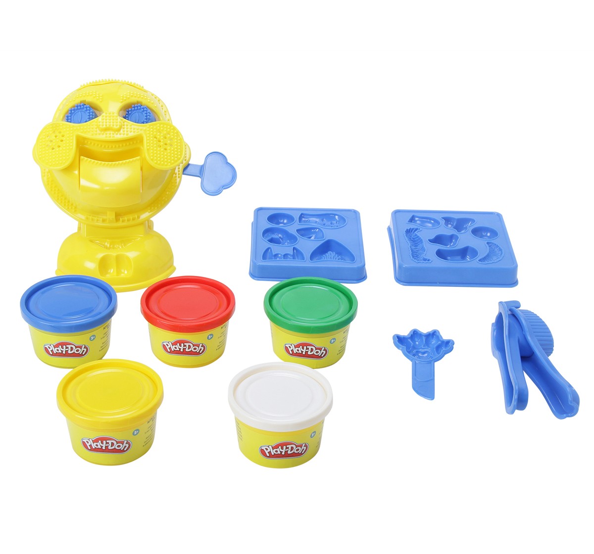 Play Doh Play Faces Activity Toy for Kids 3Y+, Multicolour
