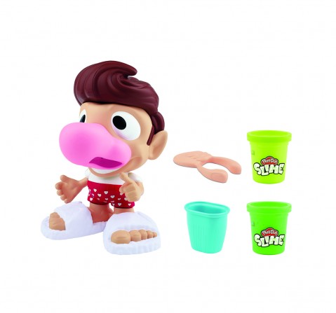 Play-Doh Slime Snotty Scotty Playset with 2 Cans of Slime Snot  Clay & Dough for Kids age 3Y+ 