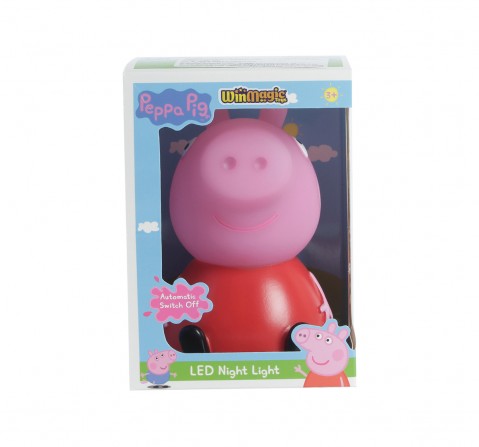 Peppa Pig Peppa Night Light With Timer for Kids Age 3Y+ 