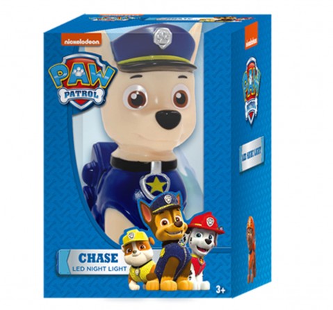 Paw Patrol Toys Chase Night Light,  3Y+ (Multicolor)