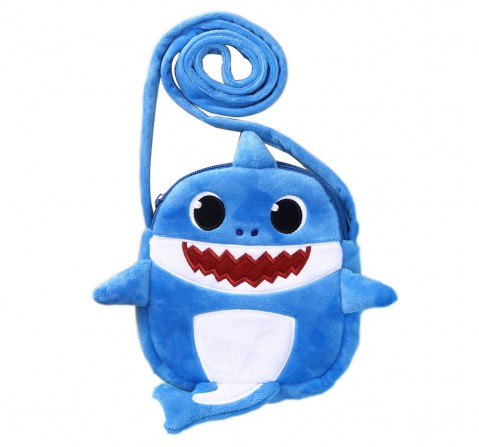 Baby Shark Daddy Shark Sling Bag, 0M+ (Blue)