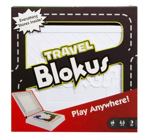 Mattel Games Travel Blokus,  6Y+ (Multicolor)