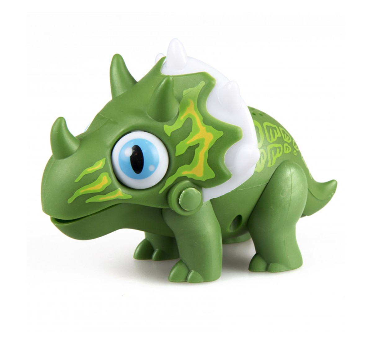 Silverlit YCOO Gloopies Dino can snap up tiny metals with its tongues and bring you “tongues” of surprises Ready To Play Available In 3 Multi Colours Robotics for Kids age 3Y+ 