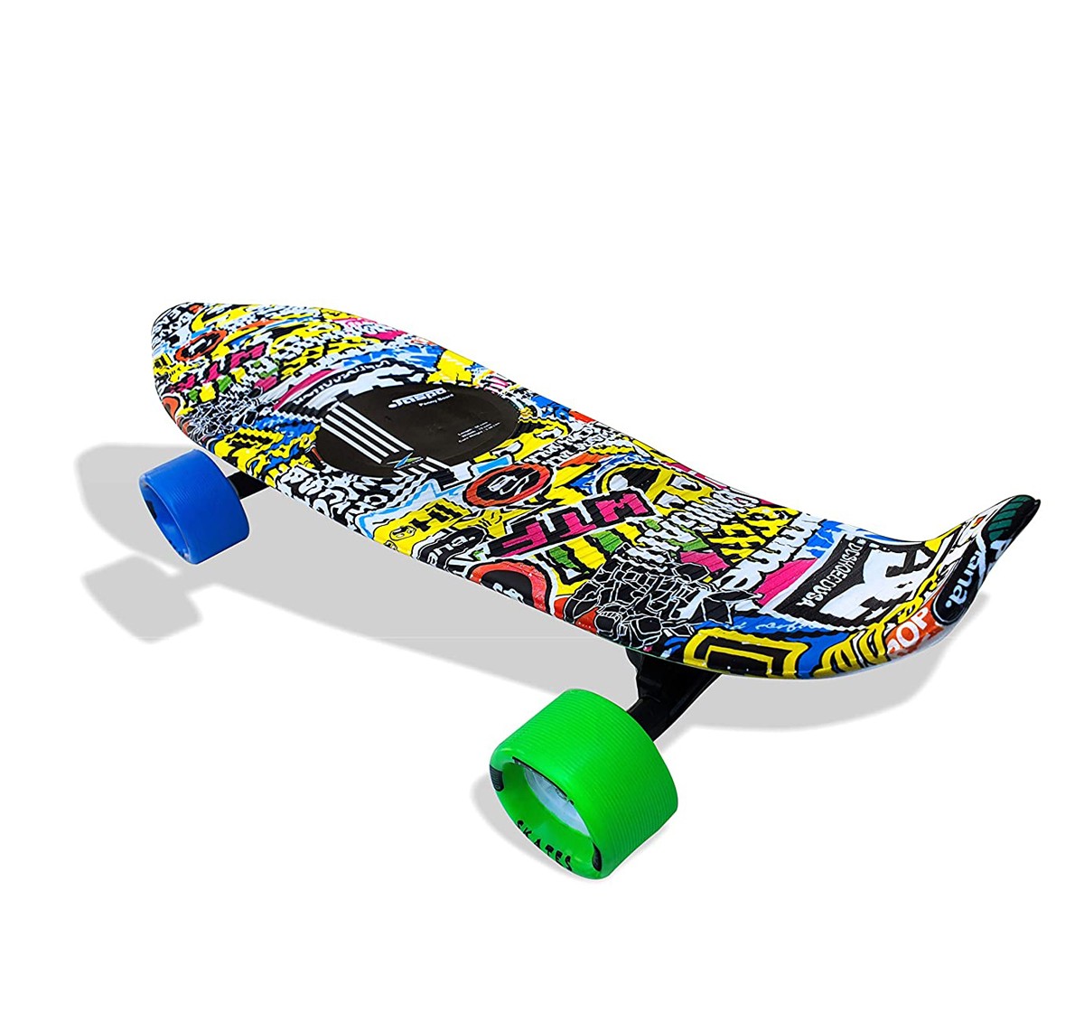 Jaspo Ride On Penny Board Polypropylene skateboard 1 piece Multicolor 5Y+