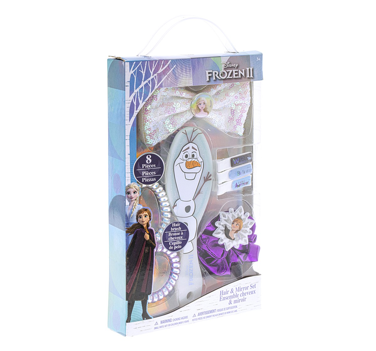 Townley Girl Frozen II Hair Accessories Box Set Toileteries and Makeup for age 3Y+ 