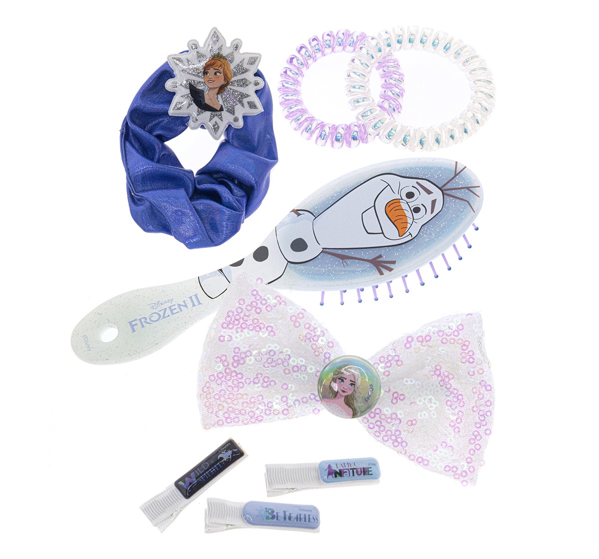 Townley Girl Frozen II Hair Accessories Box Set Toileteries and Makeup for age 3Y+ 