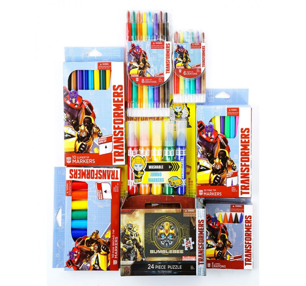 Transformers Art Set,  3Y+ (Multicolor)
