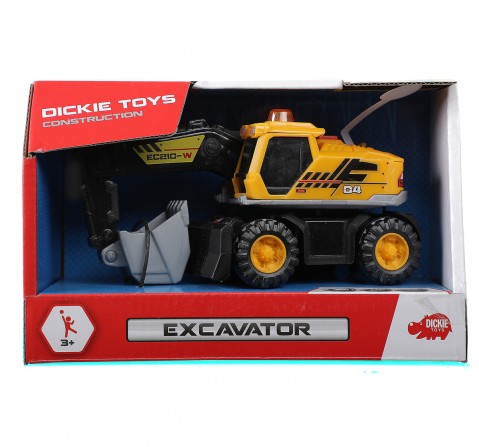 Simba Dickie Electronic Excavator Multicolor 3Y+