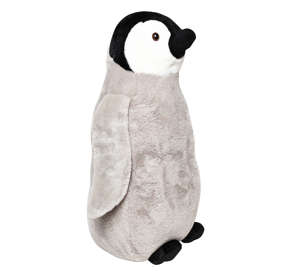 Hamleys Pedro Penguin Soft Toy (Gray), 3Y+