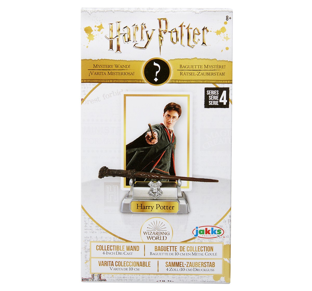 Harry Potter Die Cast Wands Assorted, Boys, 8Y+ (Multicolor)