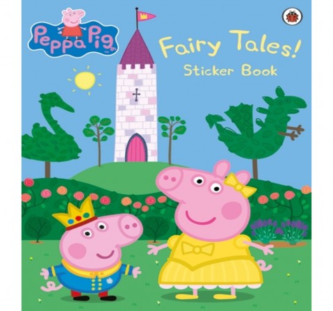 Peppa Pig : Fairy Tales! Sticker Book, 24 Pages Book by Ladybird, Paperback