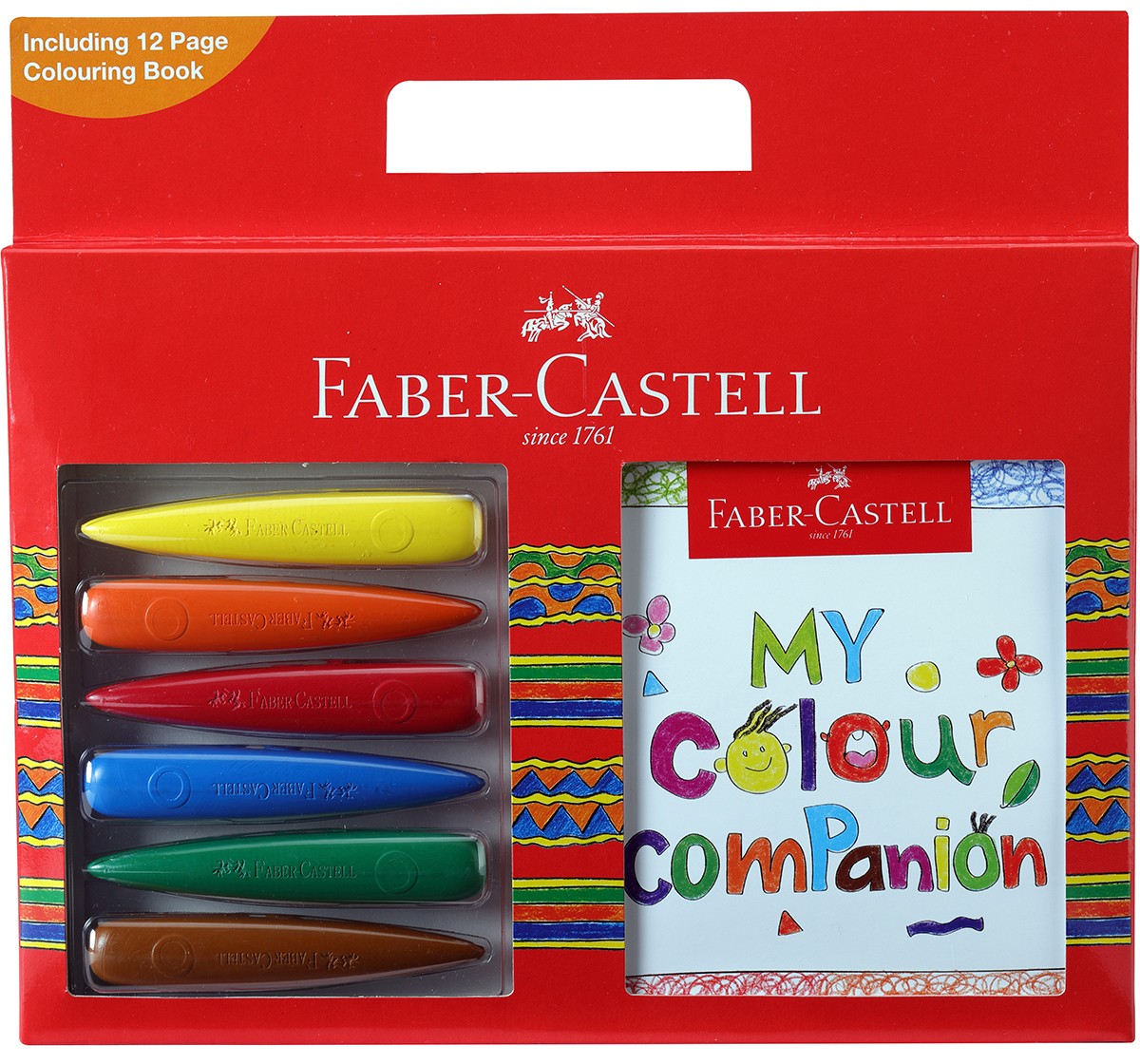 Faber-Castell  574102 - my colour companion , 3Y+