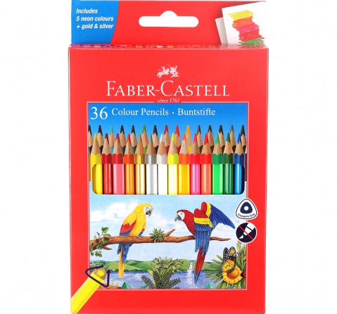 Faber-Castell  colour-me grip pack of 36 , 5Y+