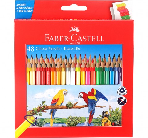 Faber-Castell  colour-me grip pack of 48 , 5Y+