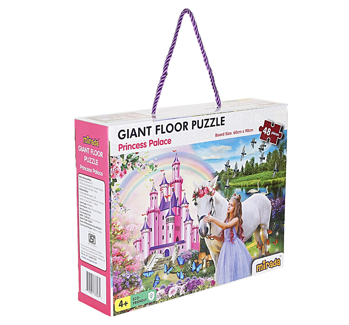 Mirada Princess Palace Puzzle Multicolour 4Y+