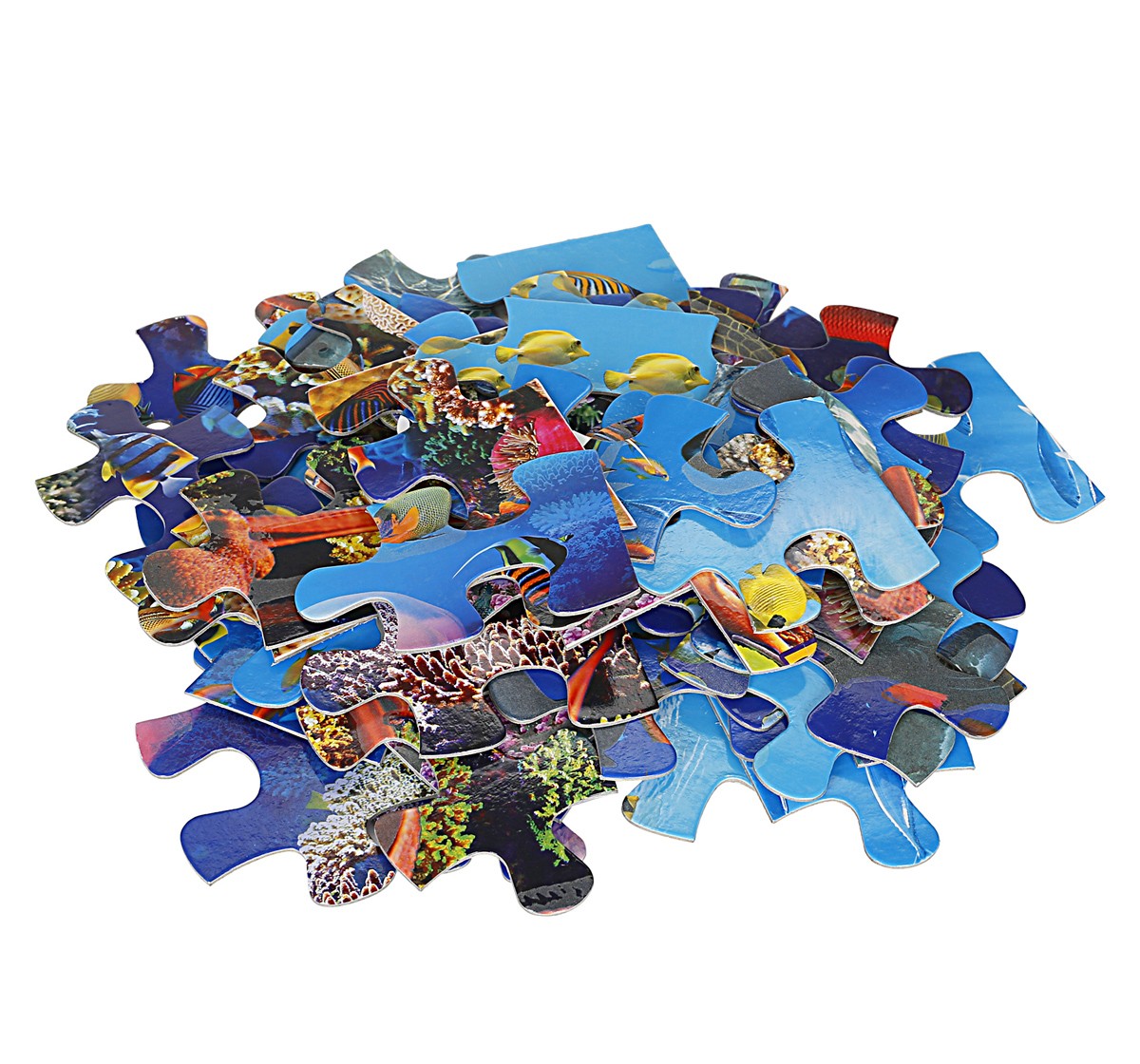 Glow In The Dark 100 Piece Puzzle - 4 Pack - Sports Unlimited