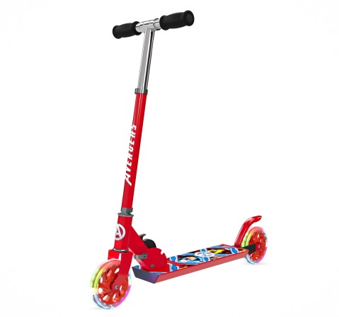Rowan Avengers 2 Wheel Scooter for Kids 2Y+, Red