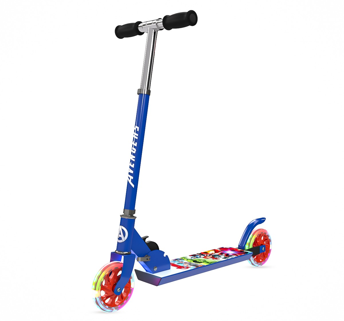 Avengers 2-Wheel Scooter for Kids age 2Y+, Blue