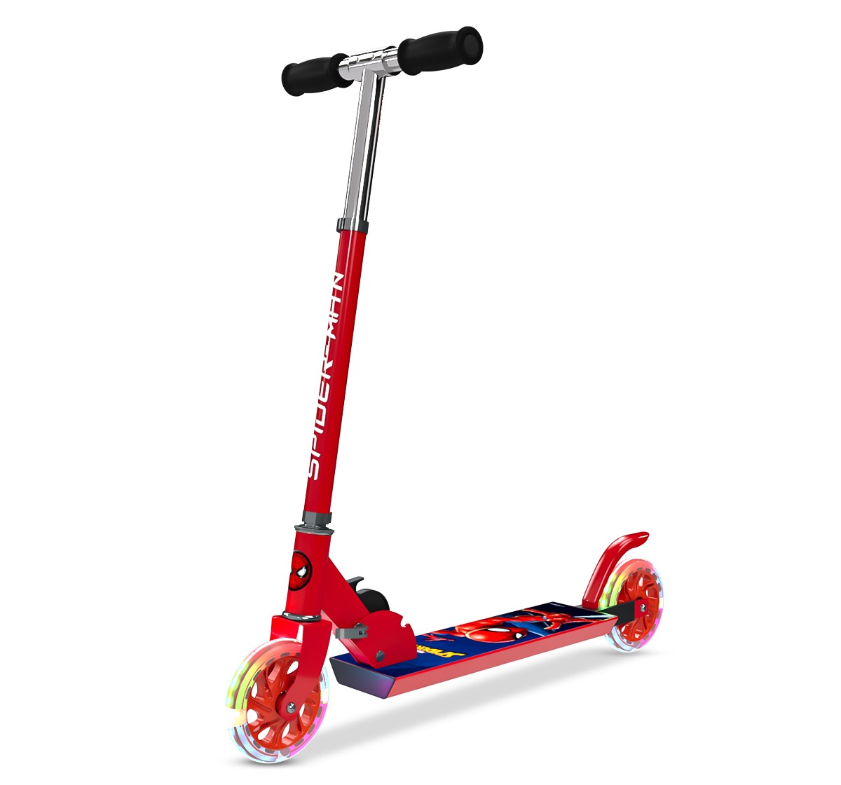 Spiderman 2-Wheel Scooter for Kids age 2Y+,  Red