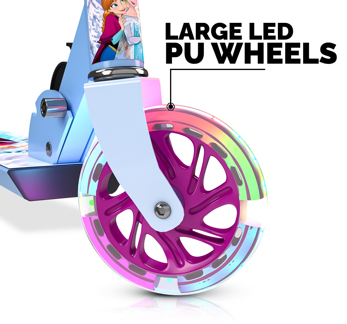 Frozen 2-Wheel Scooter for Kids age 2Y+, Blue