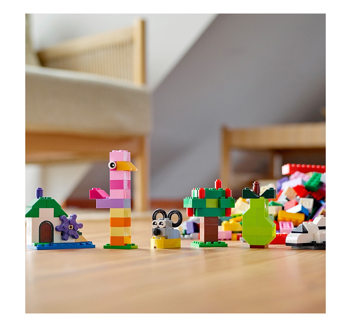 LEGO Creative Building Bricks Lego Blocks for Kids age 4Y+ 