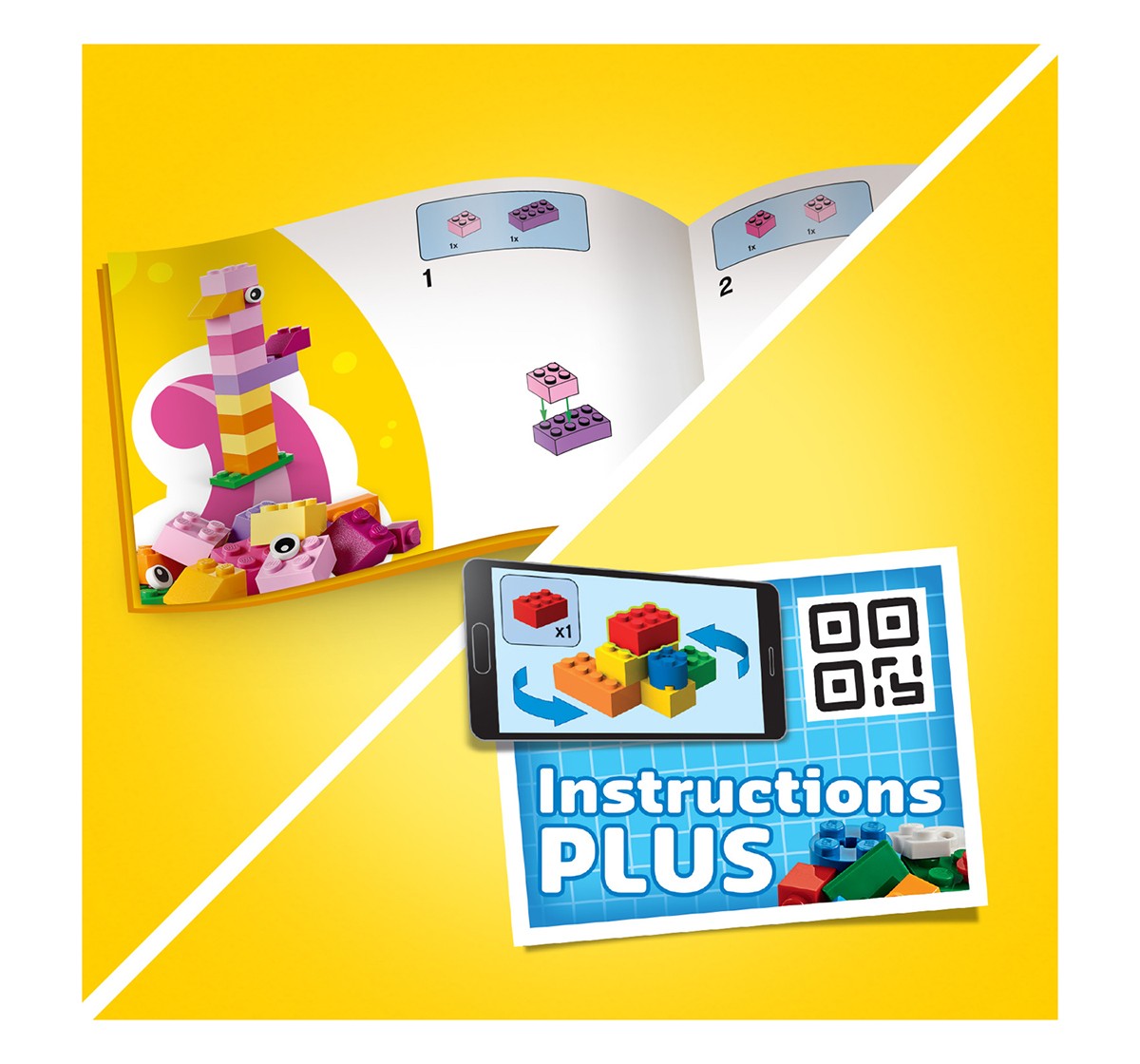LEGO Creative Building Bricks Lego Blocks for Kids age 4Y+ 