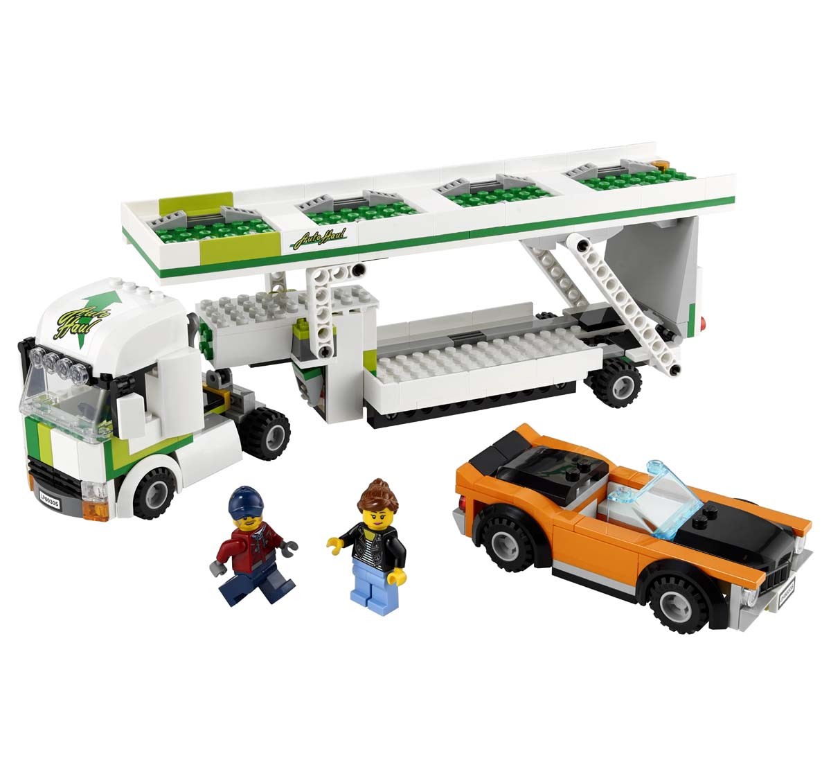 Lego Car Transporter Lego Blocks for Kids Age 5Y+