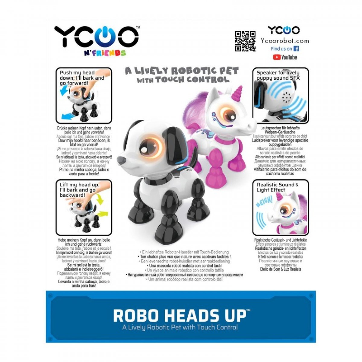 Silverlit Robo Heads Up for Kids age 3Y+