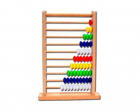 Hilife Jr. Busy Bead Abacus ,  3Y+ (Multicolor)