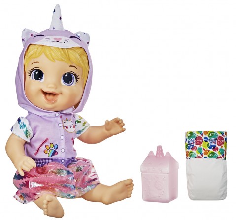 Baby Alive Tinycorns Doll for ages 3Y+ (Assorted)