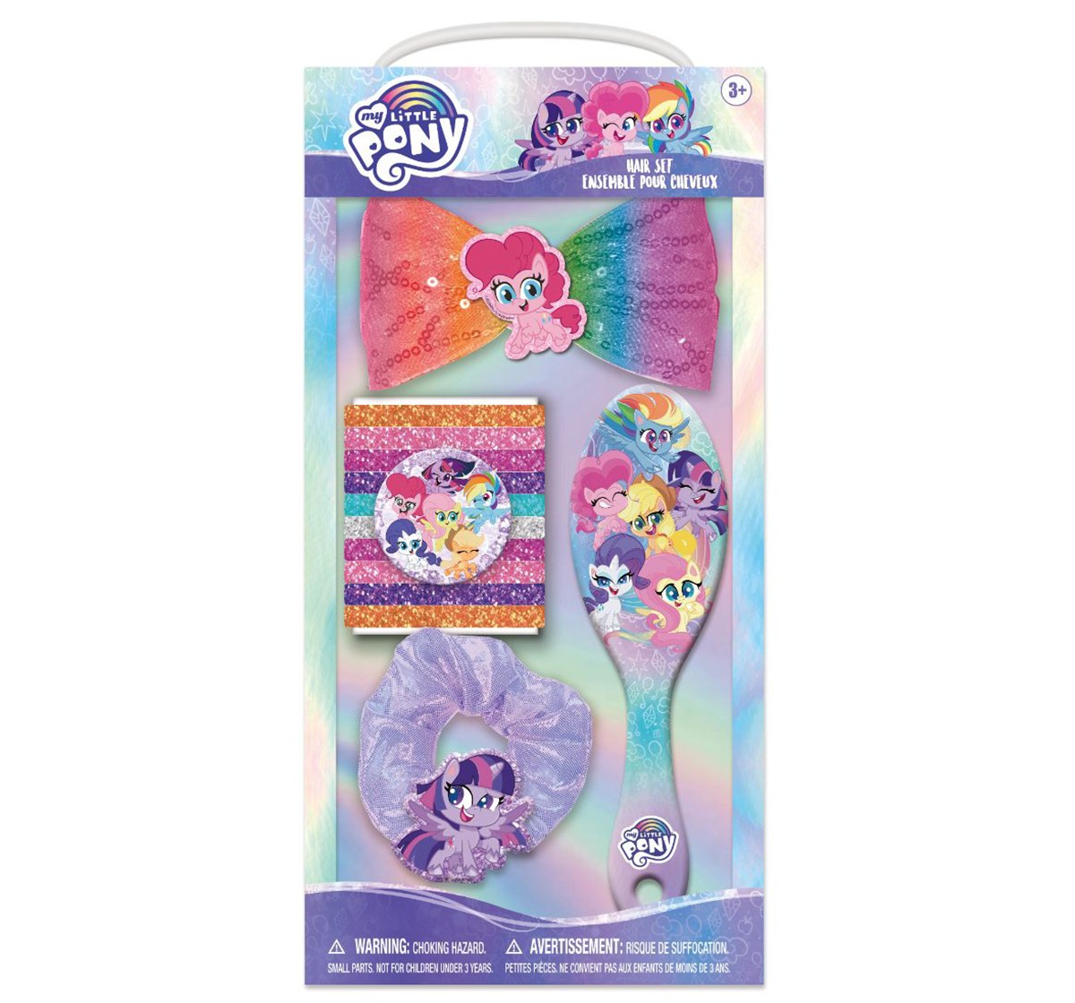 My Little Pony Hair Accessories in Tin for age 5Y+