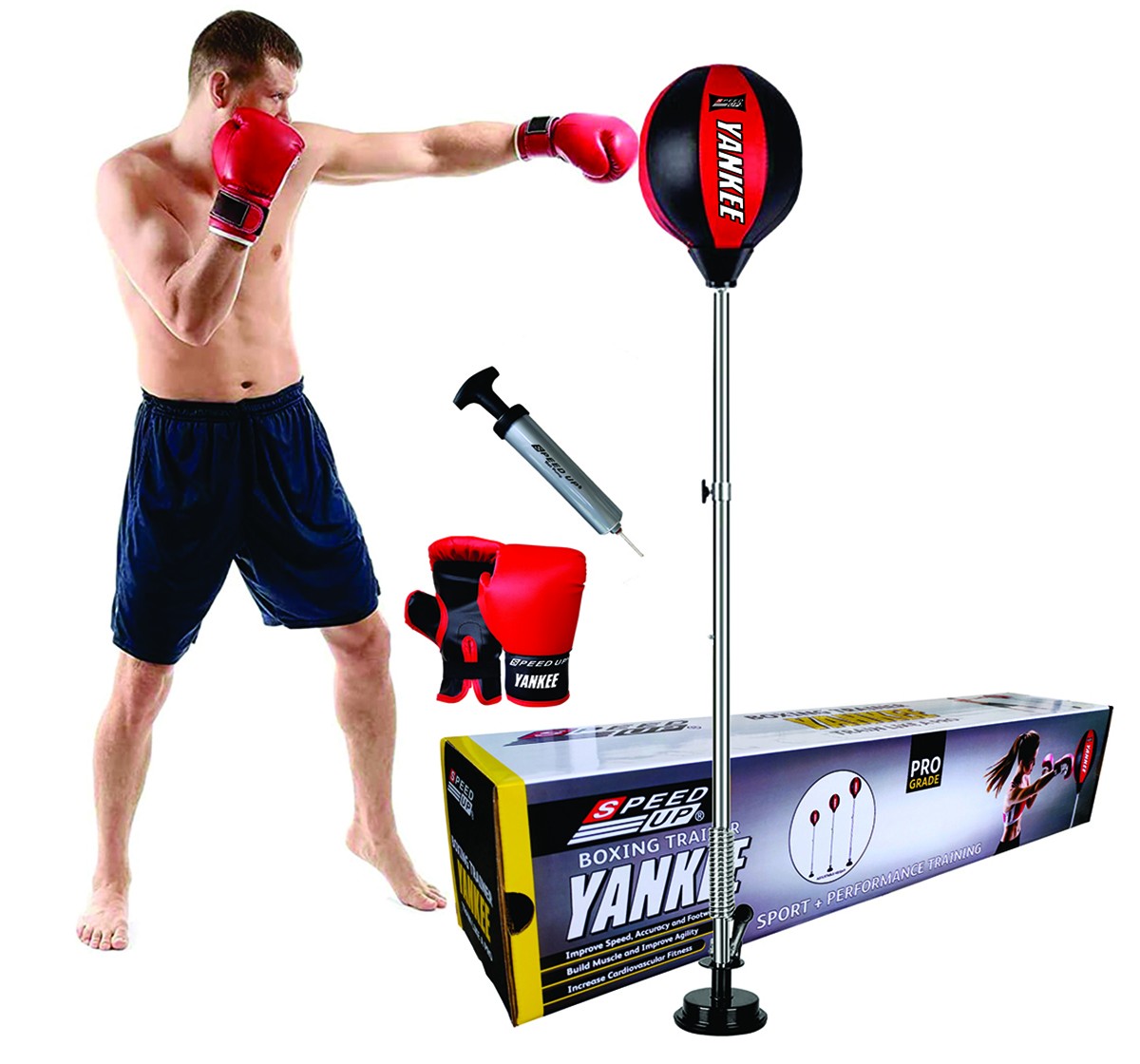 Speed Up Boxing Trainer  Yankee for Kids age 10Y+