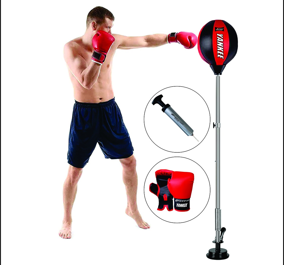 Speed Up Boxing Trainer  Yankee for Kids age 10Y+