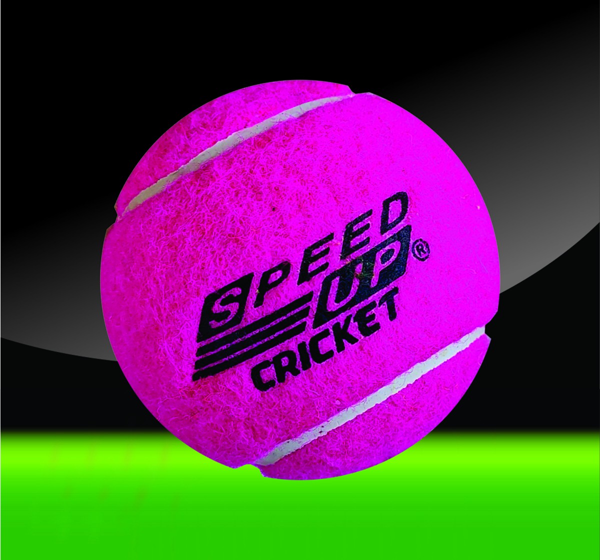 Speed Up Cricket Tennis Ball Pack of 3, Pink for Kids age 10Y+