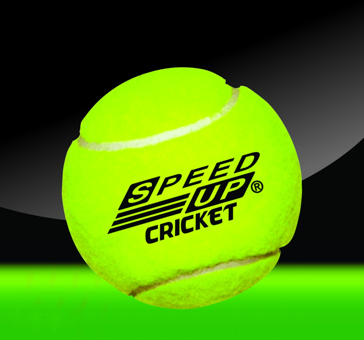 Speed Up Cricket Tennis Ball Pack of 3  for Kids age 10Y+
