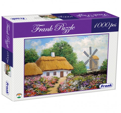 Frank Old House In Ukraine Puzzle 1000 Pieces, 14Y+