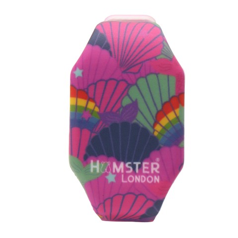 Hamster London Mermaid Digital Watch For Kids, 6Y+, Pink