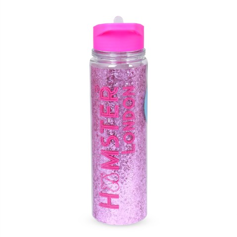 Hamster London Glitter Li Pink Bottle Pink 5Y+