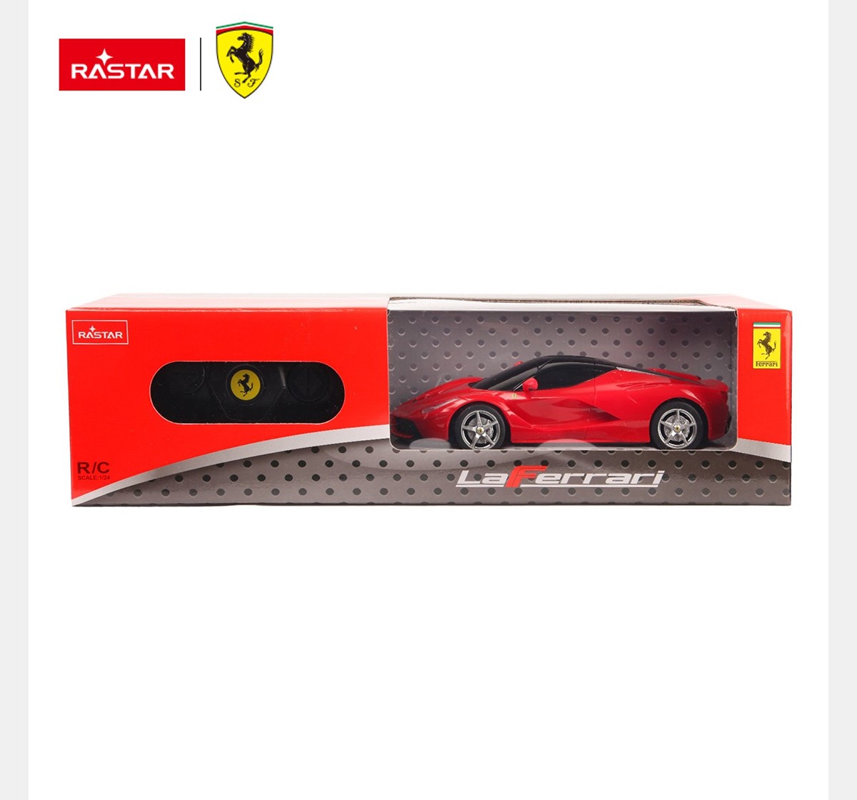 Rastar 1:24 Ferrari Laferrari Remote Control Car, 2Y+ (Multicolor)