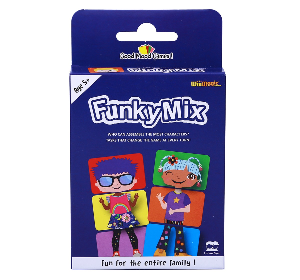 Good Mood Games Funky Mix,  5Y+ (Multicolor)