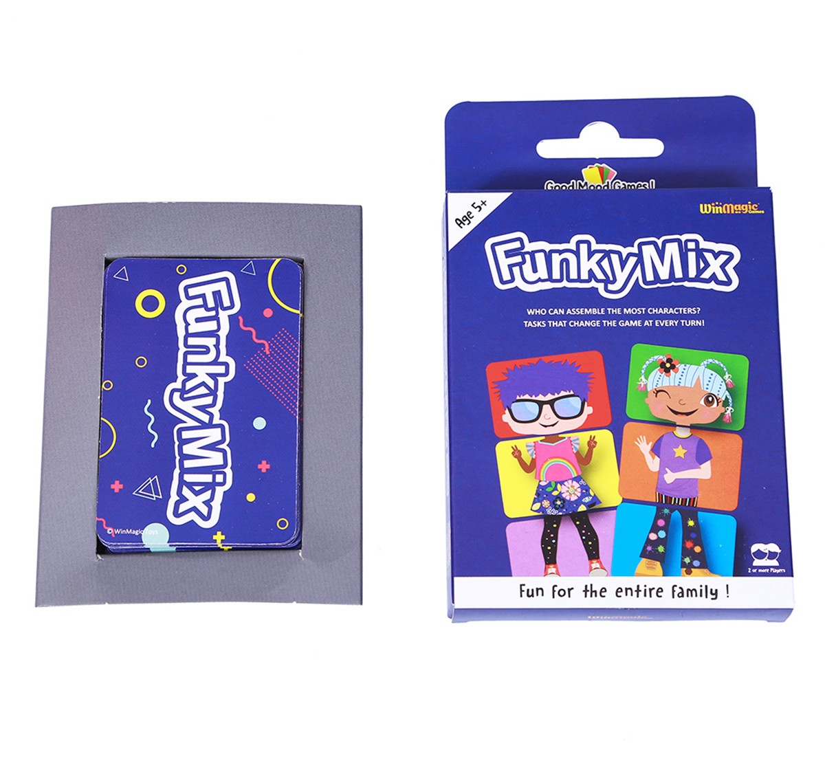 Good Mood Games Funky Mix,  5Y+ (Multicolor)
