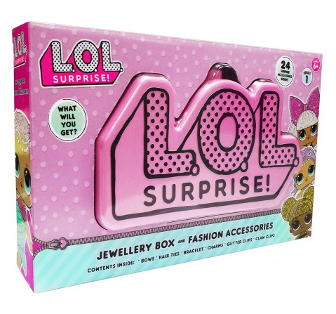L.O.L. Surprise Jewellery Box And Fashion Accessories,  3Y+ (Multicolor)
