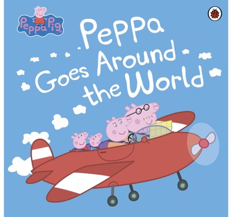 Peppa Pig Peppa Goes Around the World Soft Cover Multicolour 3Y+