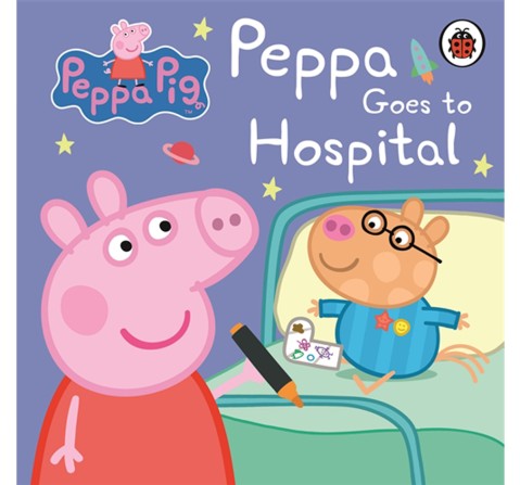 Peppa Pig Peppa Goes to Hospital Soft Cover Multicolour 3Y+