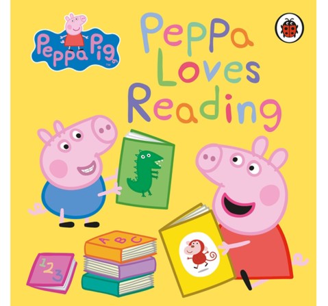 Peppa Pig Peppa Loves Reading Soft Cover Multicolour 3Y+