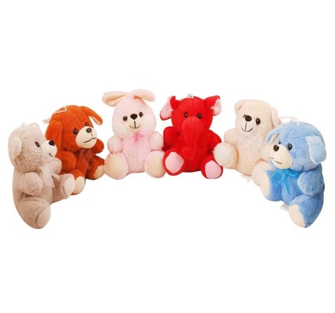 Toy Tales Animal Soft Toy, 35 Cm, 3Y+, Multicolor