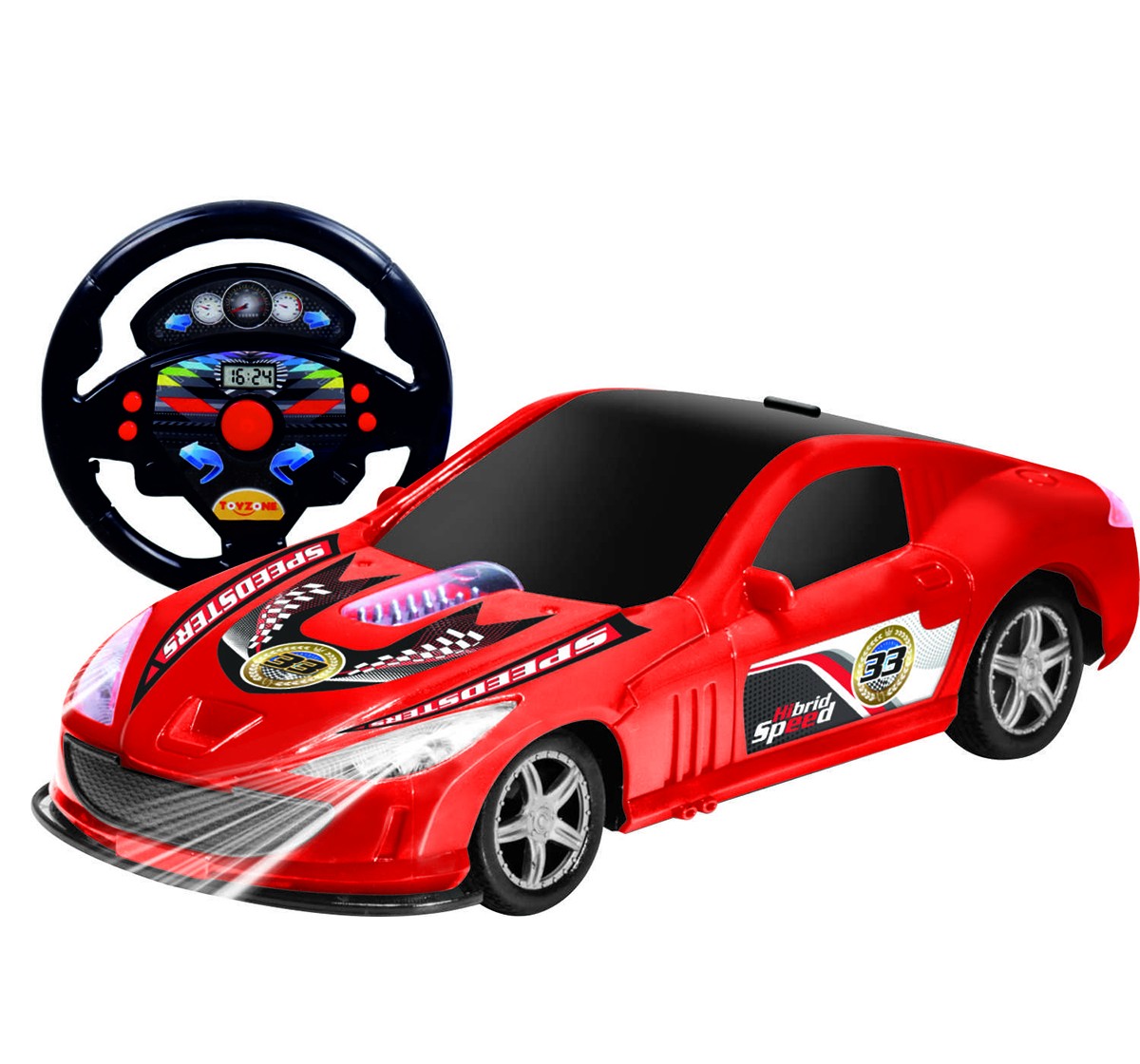 Toyzone Hibrid Speed RC Car, 3Y+